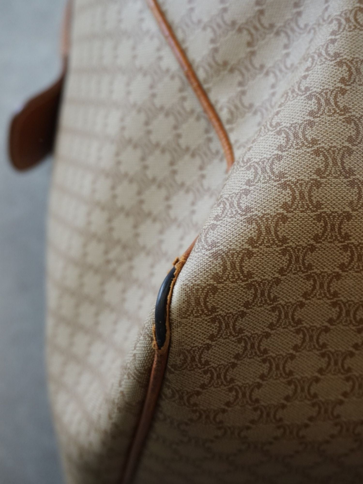 Sac de voyage Céline Macadam