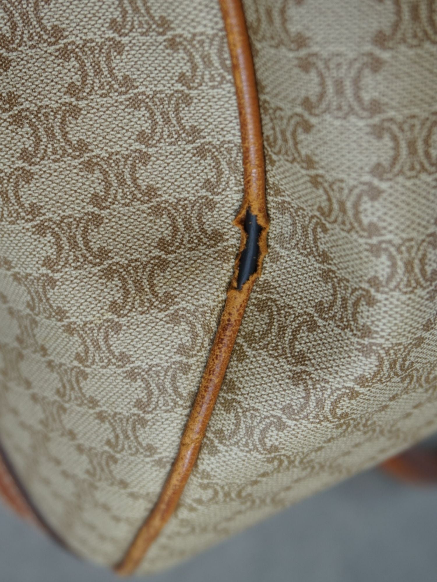 Sac de voyage Céline Macadam
