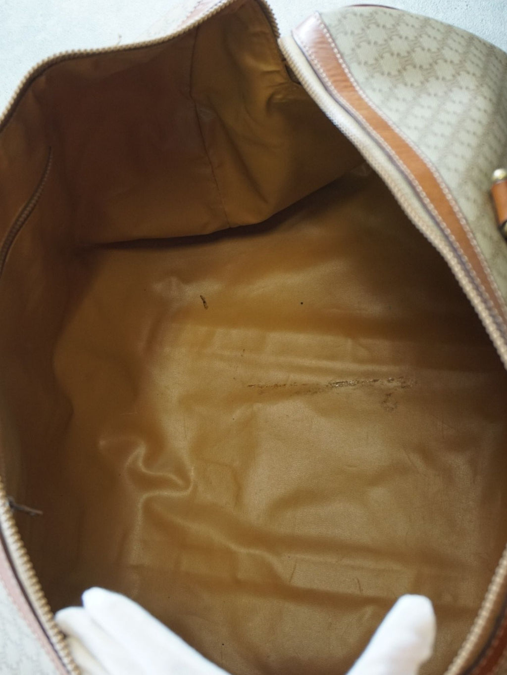Sac de voyage Céline Macadam