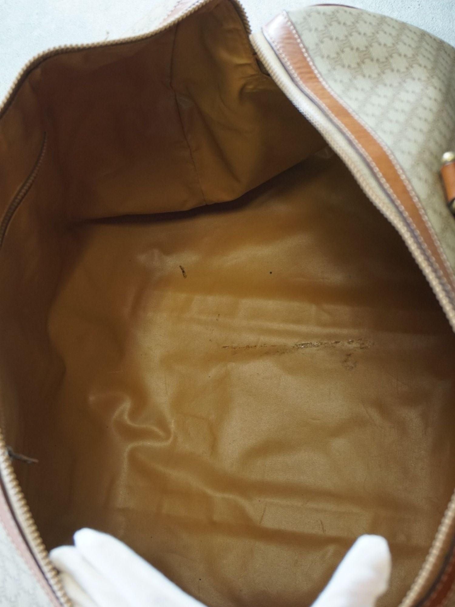 Sac de voyage Céline Macadam