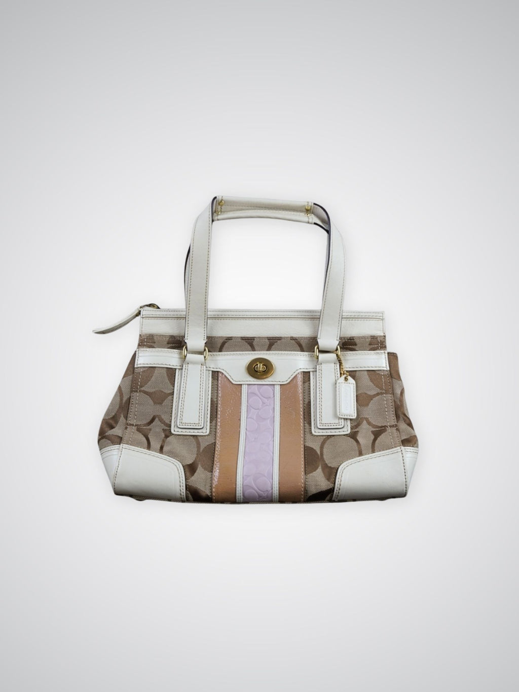 Sac Coach monogramme
