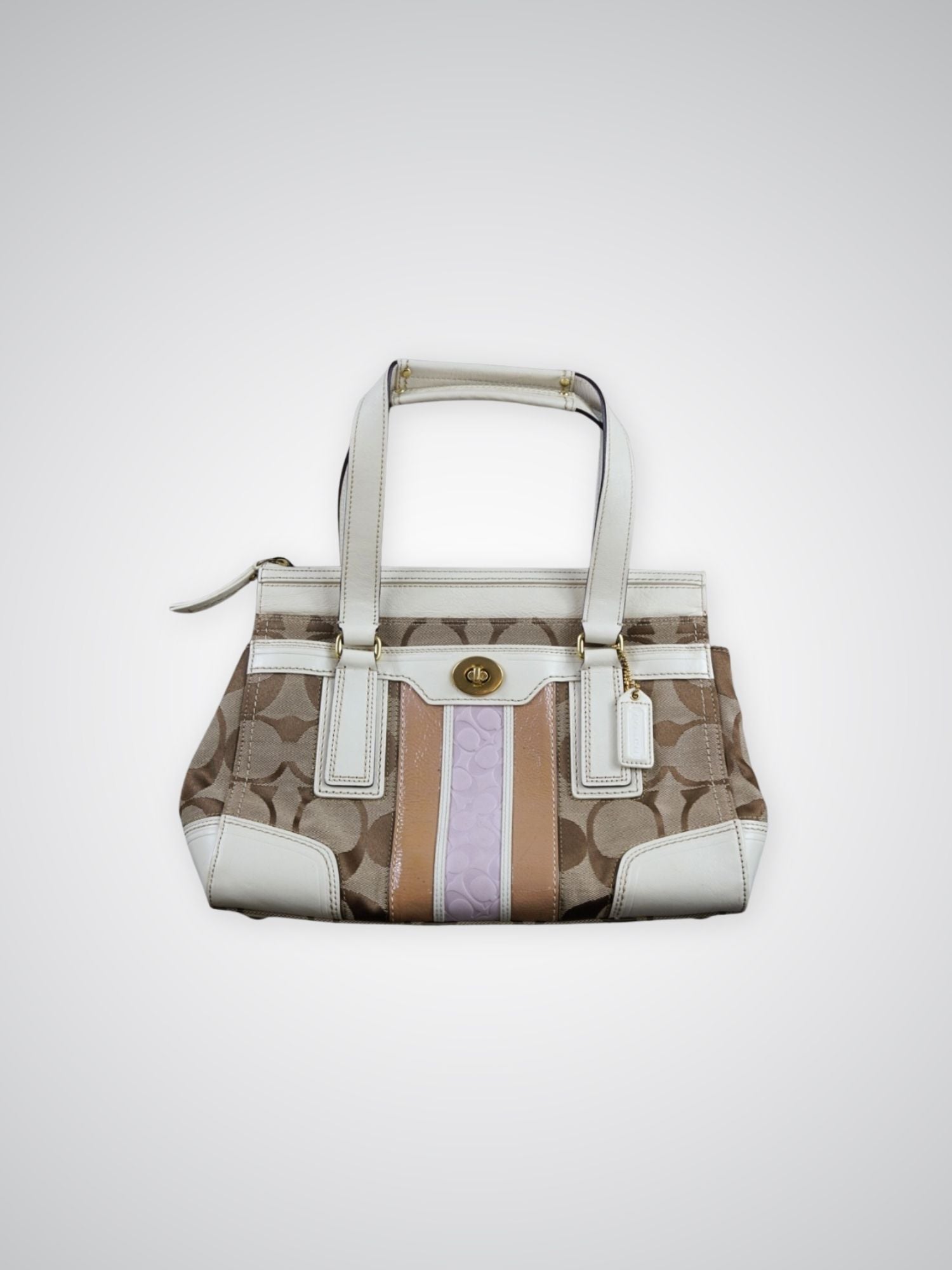 Sac Coach monogramme