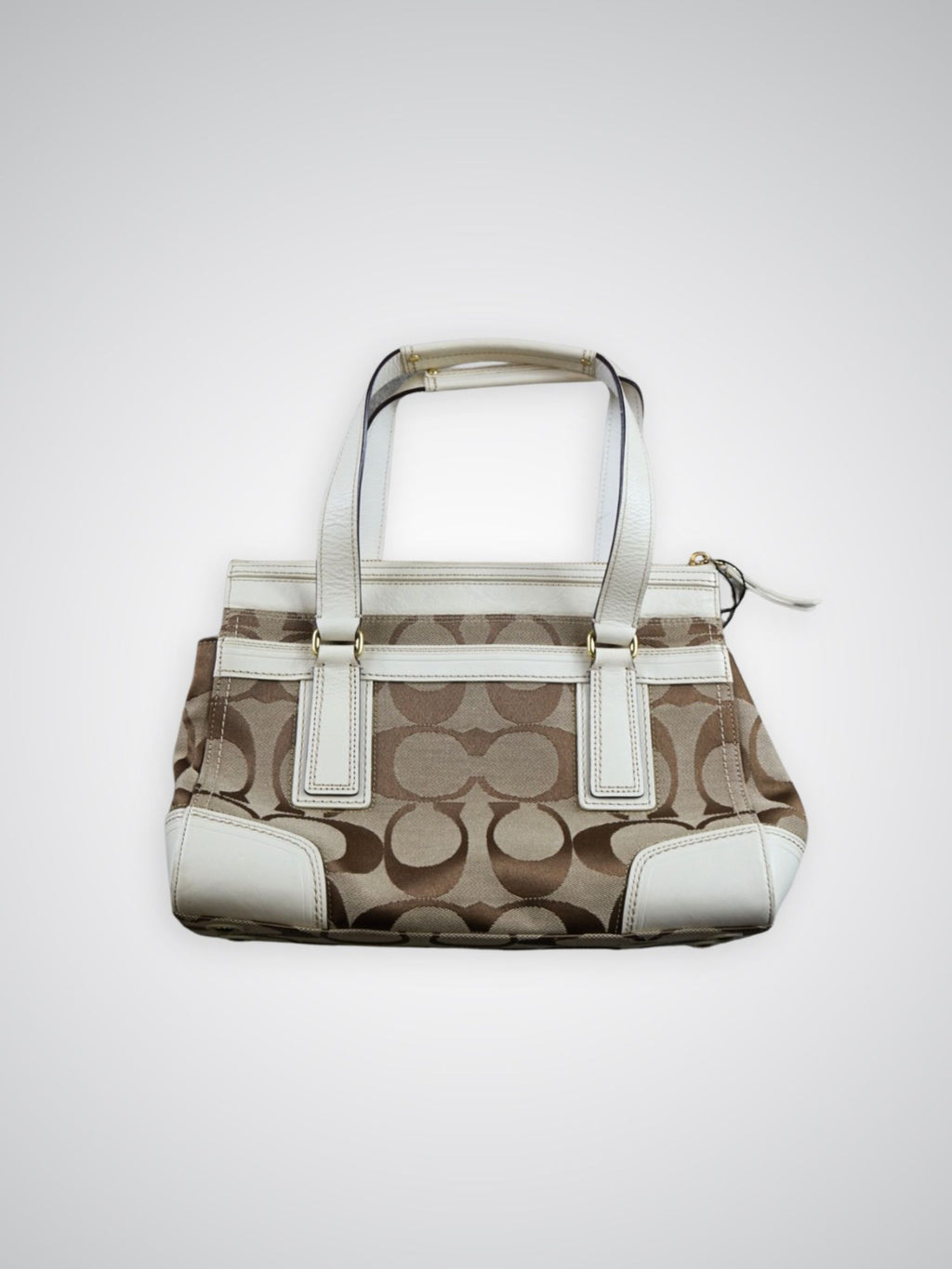 Sac Coach monogramme