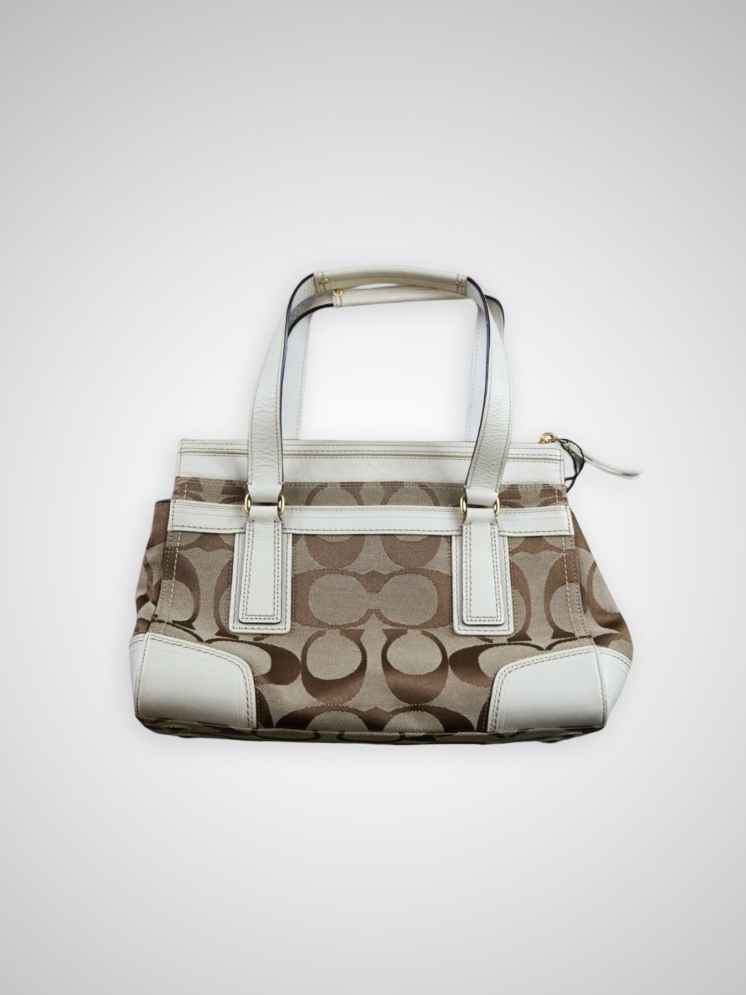 Sac Coach monogramme