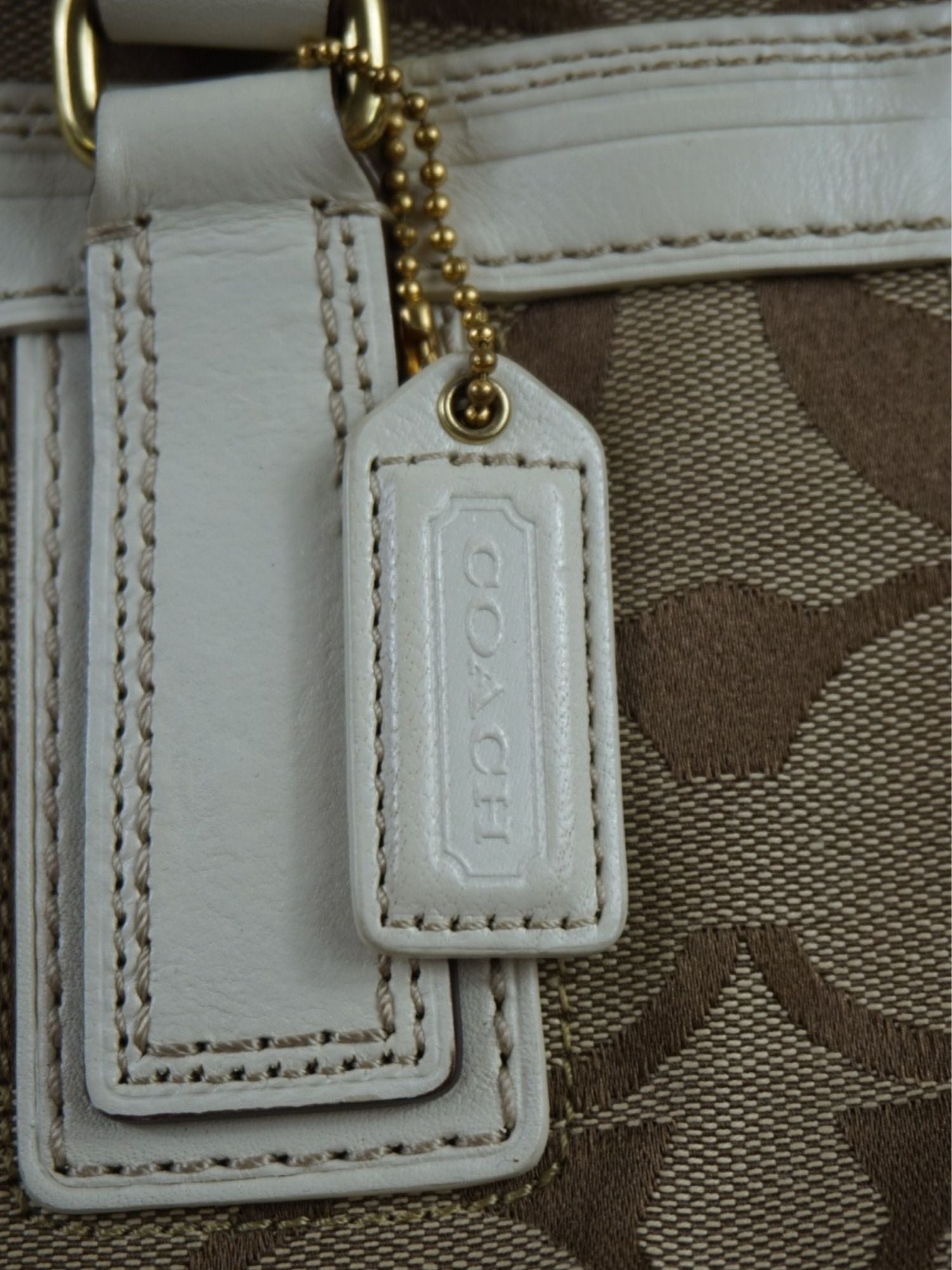 Sac Coach monogramme
