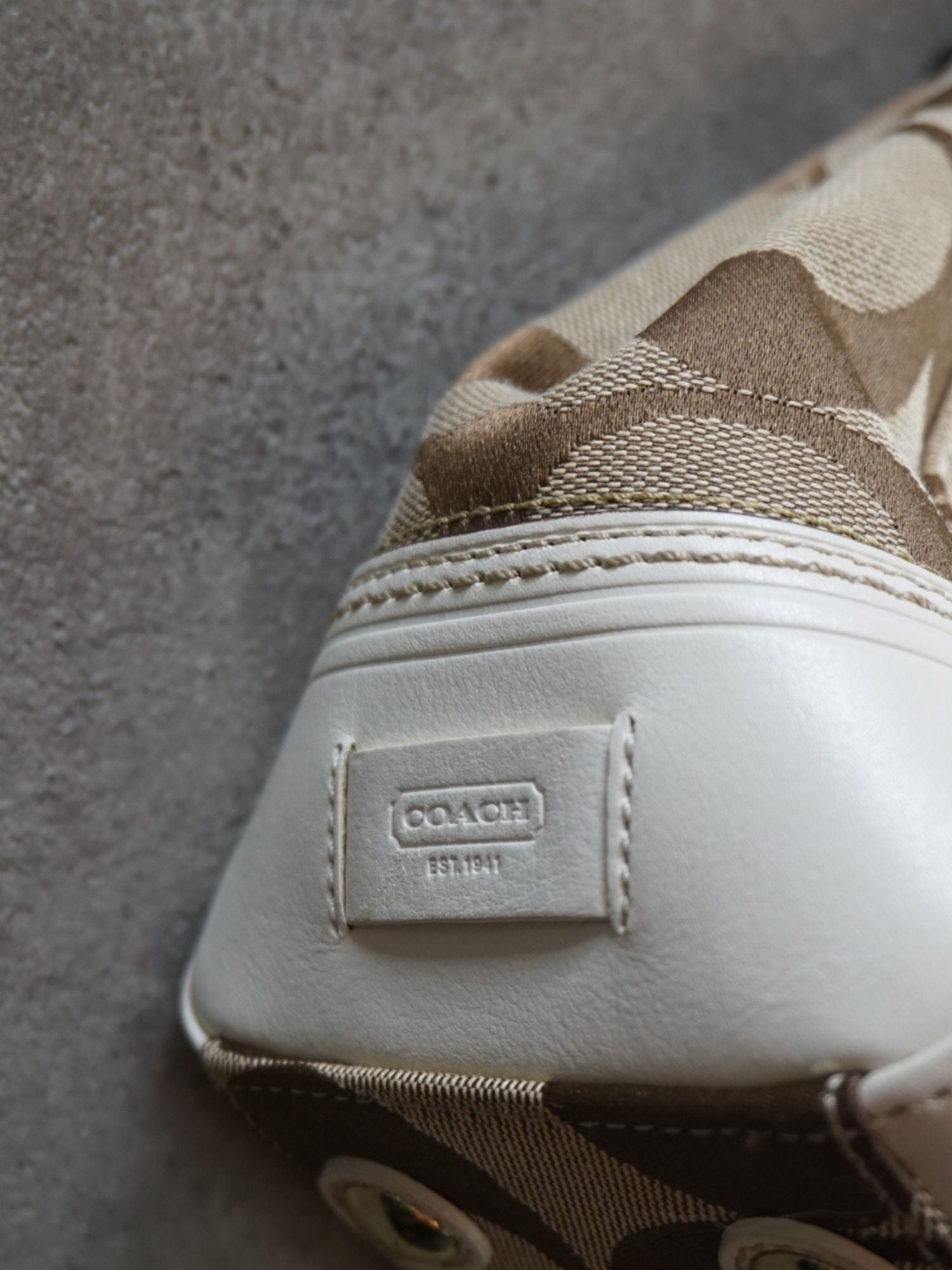 Sac Coach monogramme