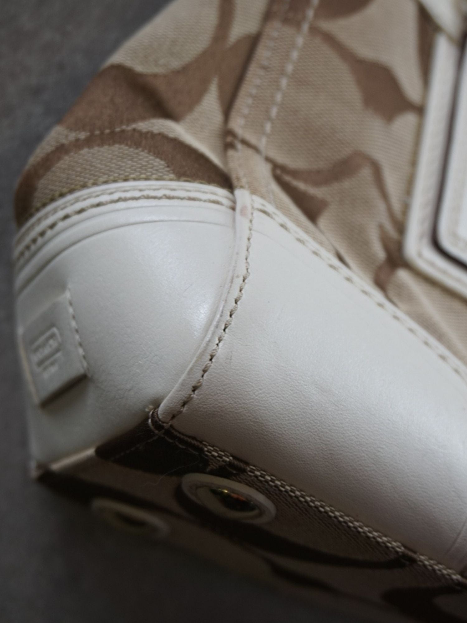 Sac Coach monogramme