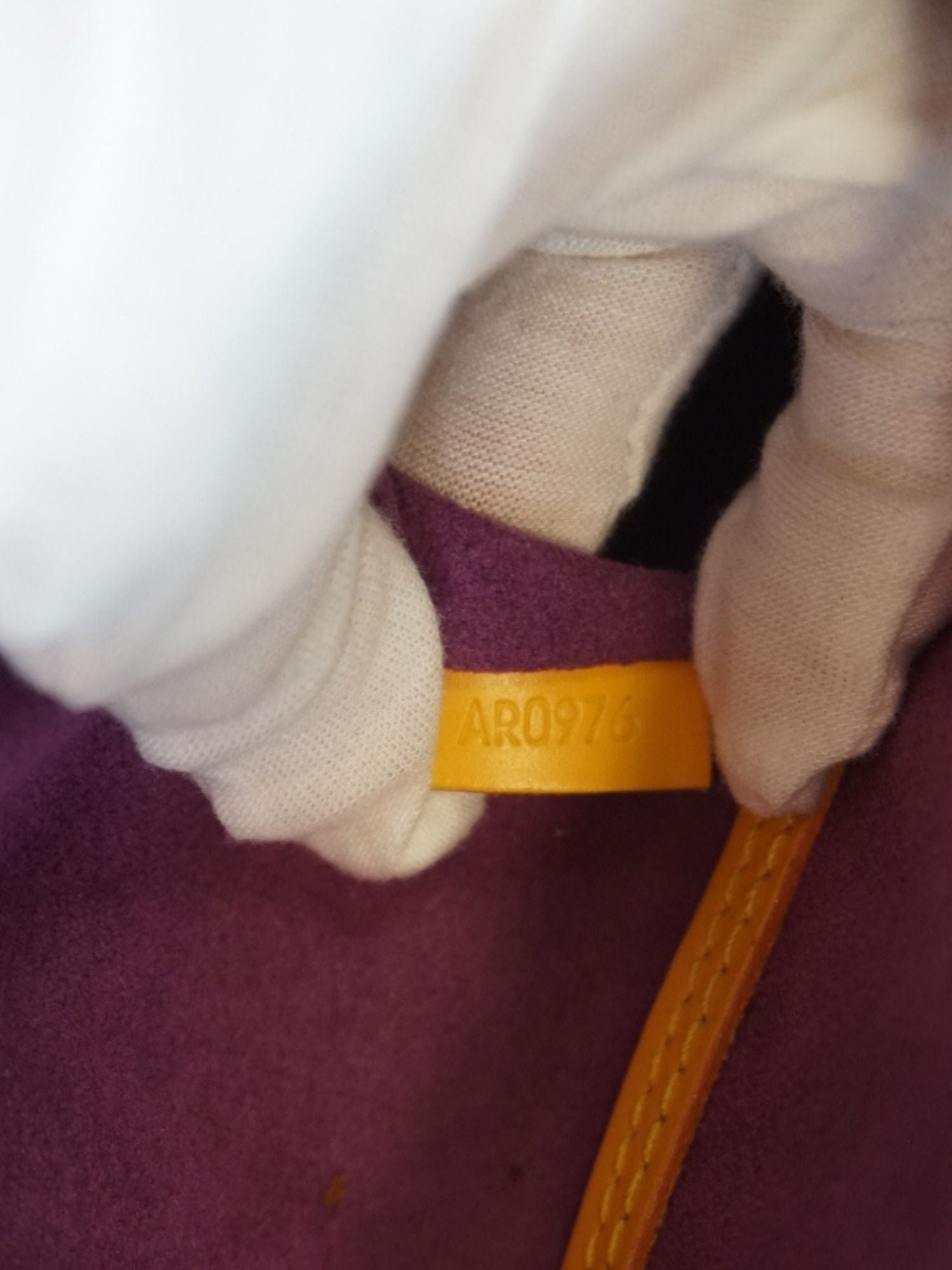 Louis Vuitton Alma Épi PM
