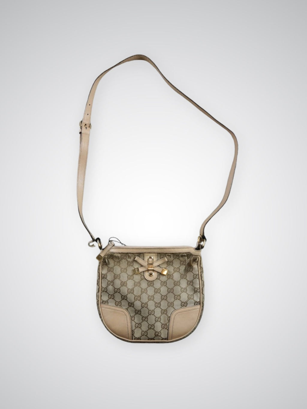 Sac à bandoulière Gucci monogramme