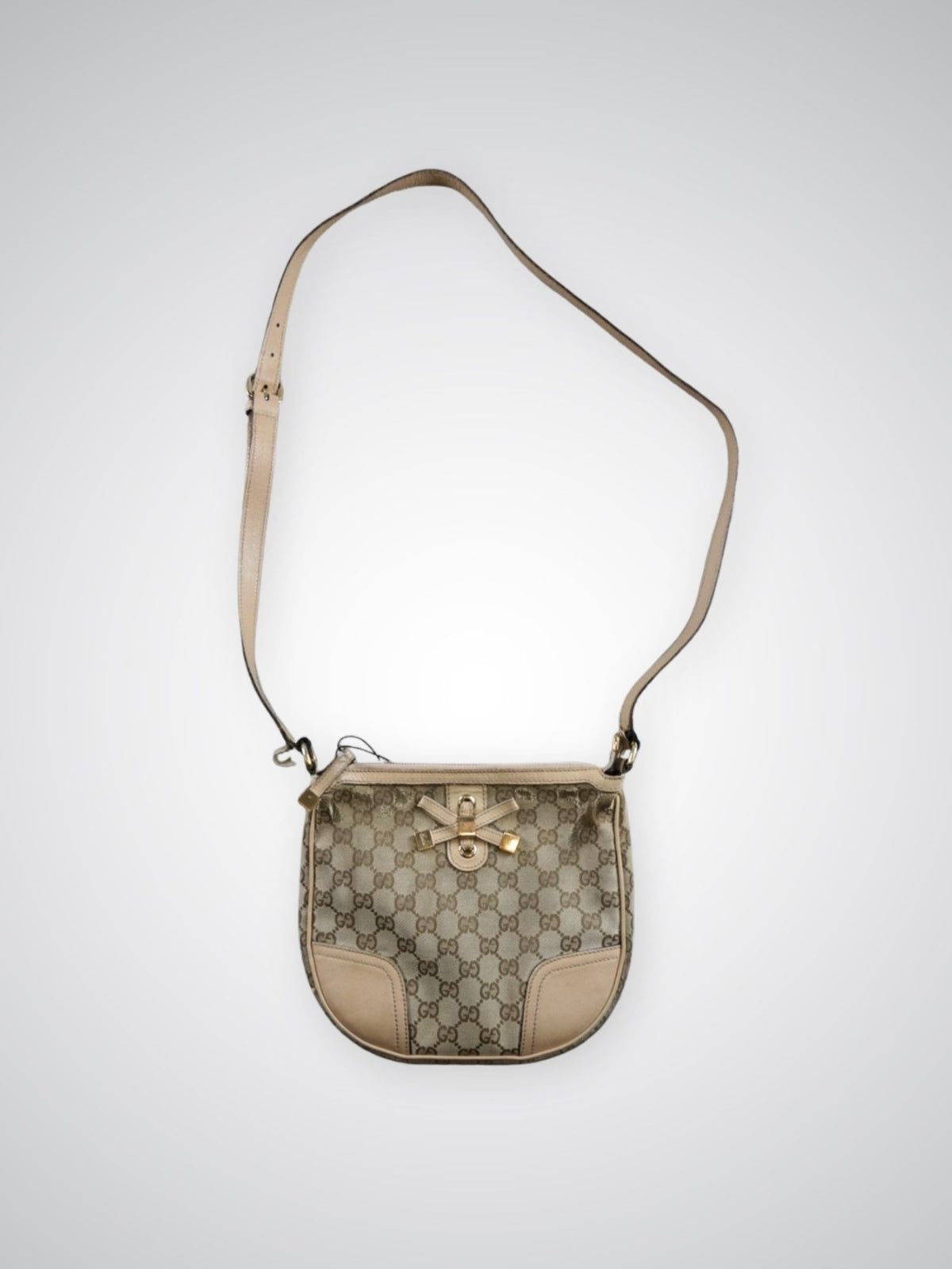Sac à bandoulière Gucci monogramme