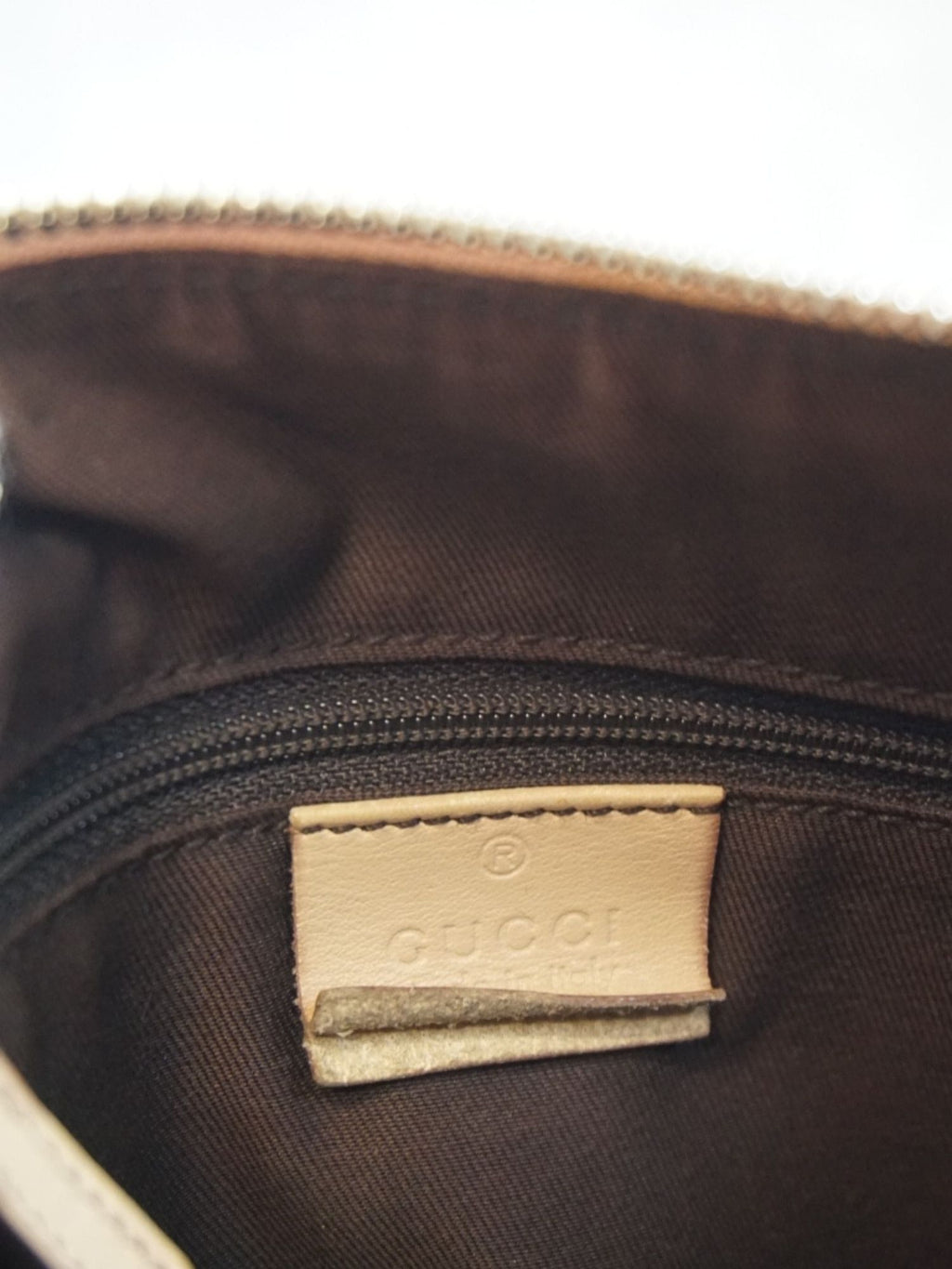 Sac à bandoulière Gucci monogramme