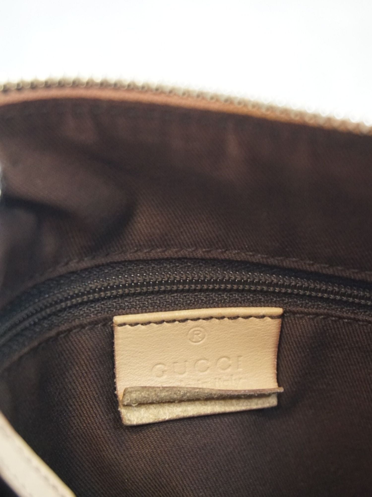 Sac à bandoulière Gucci monogramme