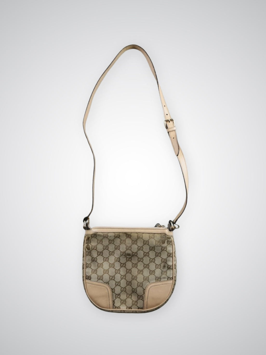 Sac à bandoulière Gucci monogramme