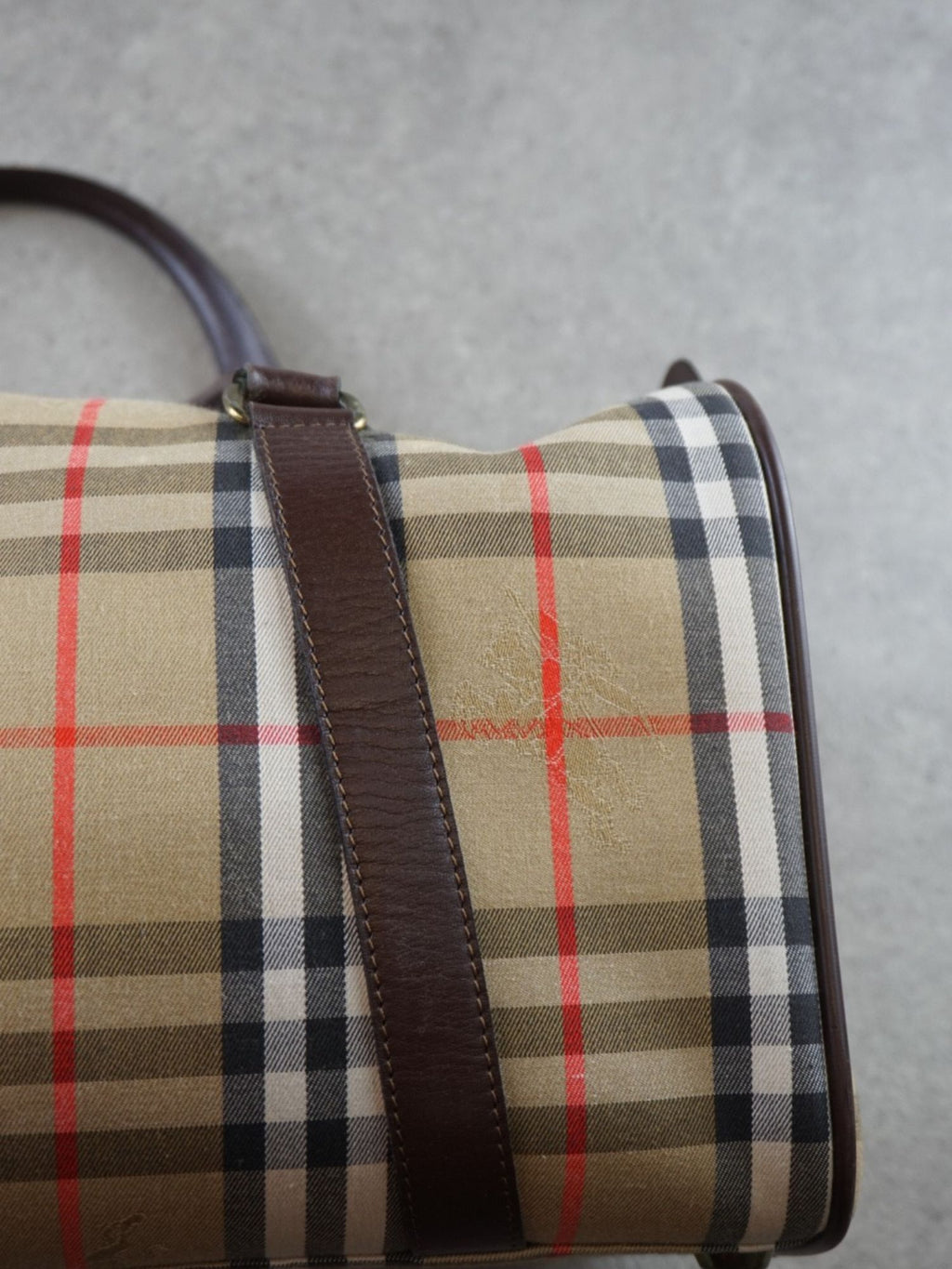 Sac Boston Burberrys Check