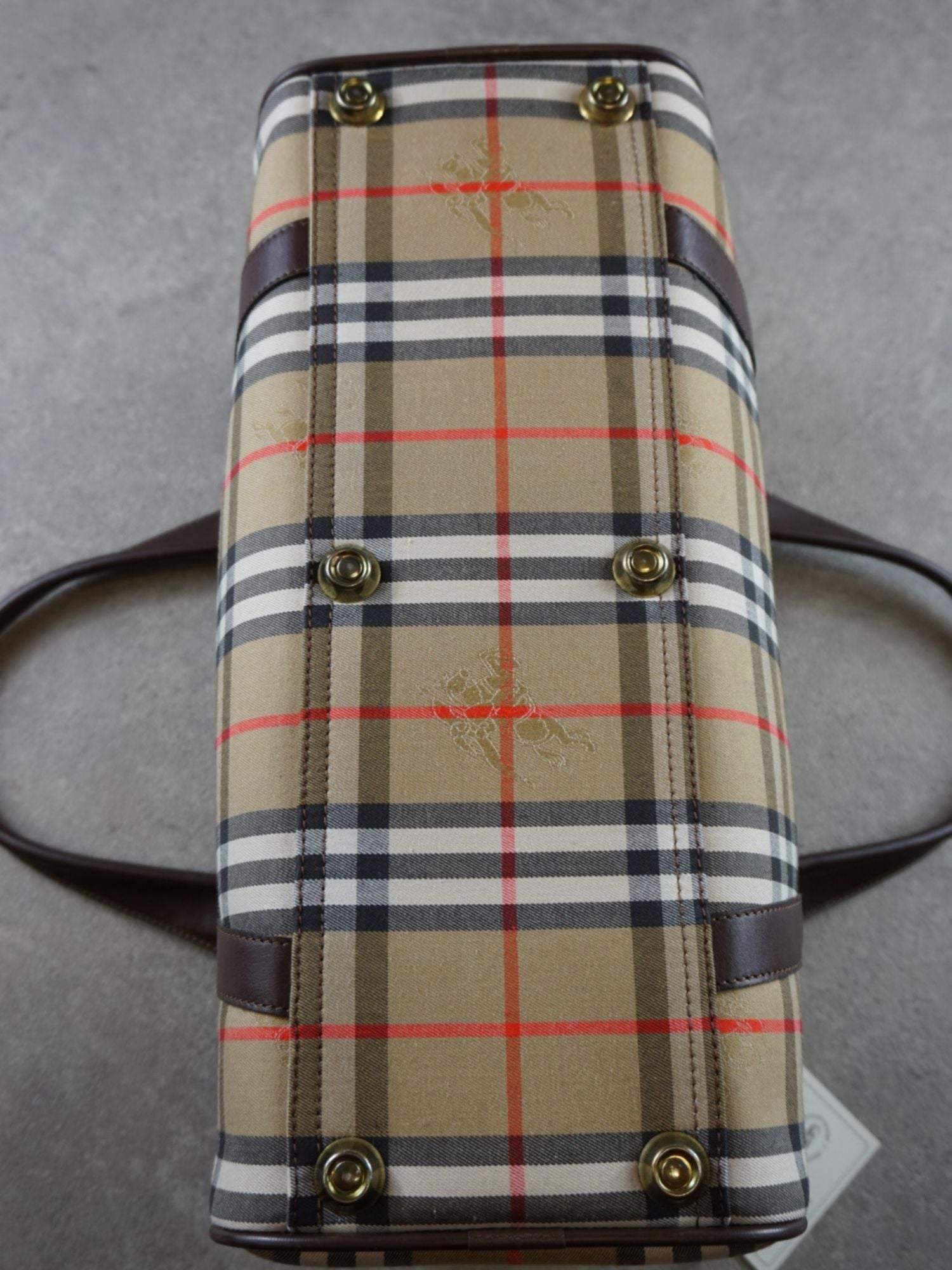 Sac Boston Burberrys Check