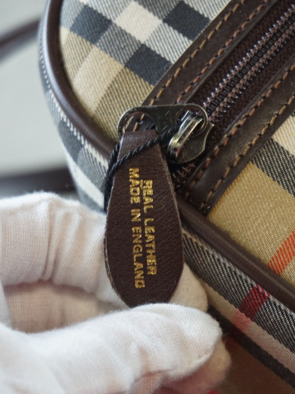 Sac Boston Burberrys Check