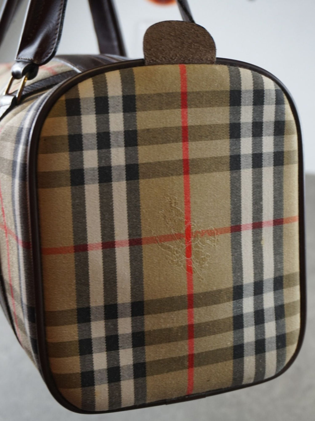 Sac Boston Burberrys Check