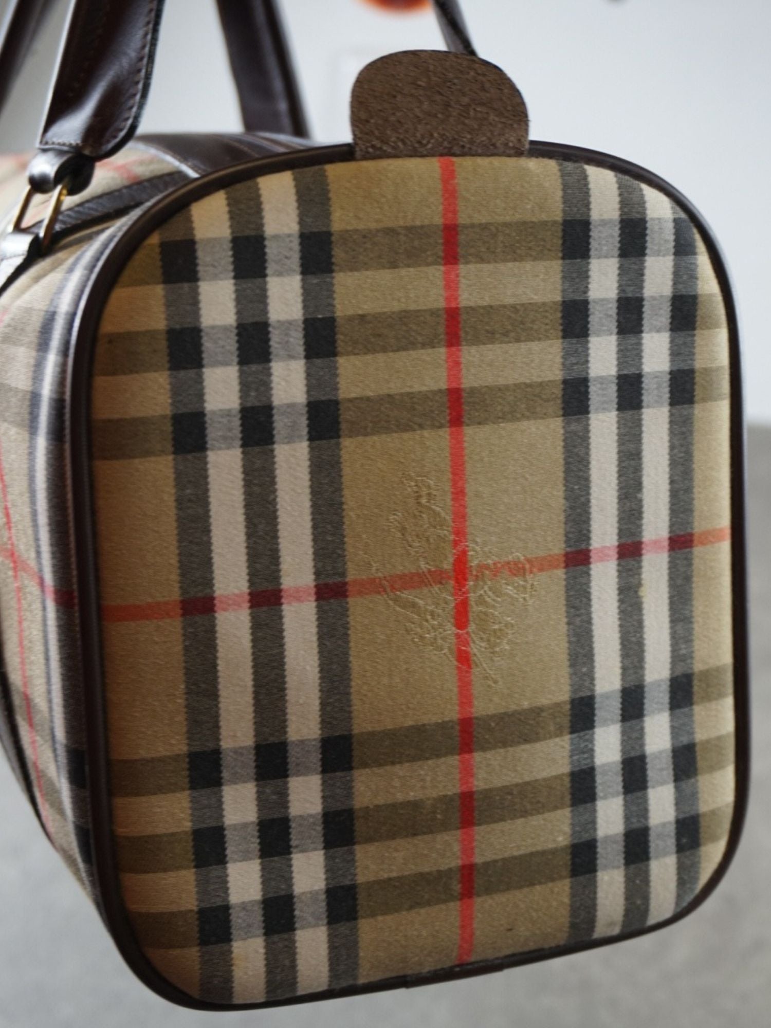 Sac Boston Burberrys Check