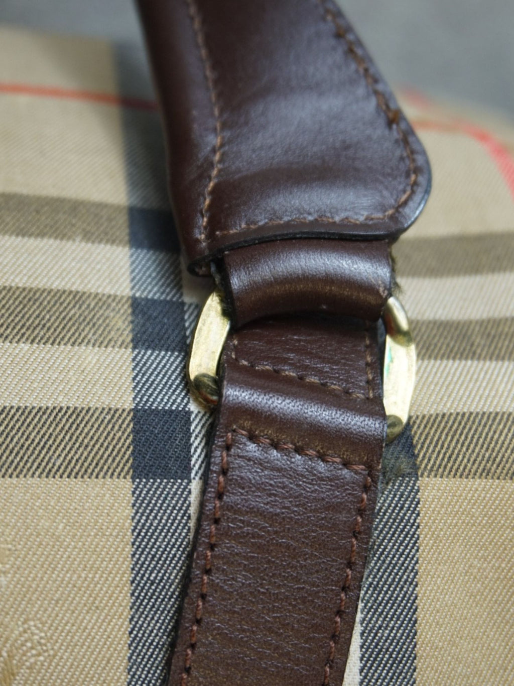 Sac Boston Burberrys Check