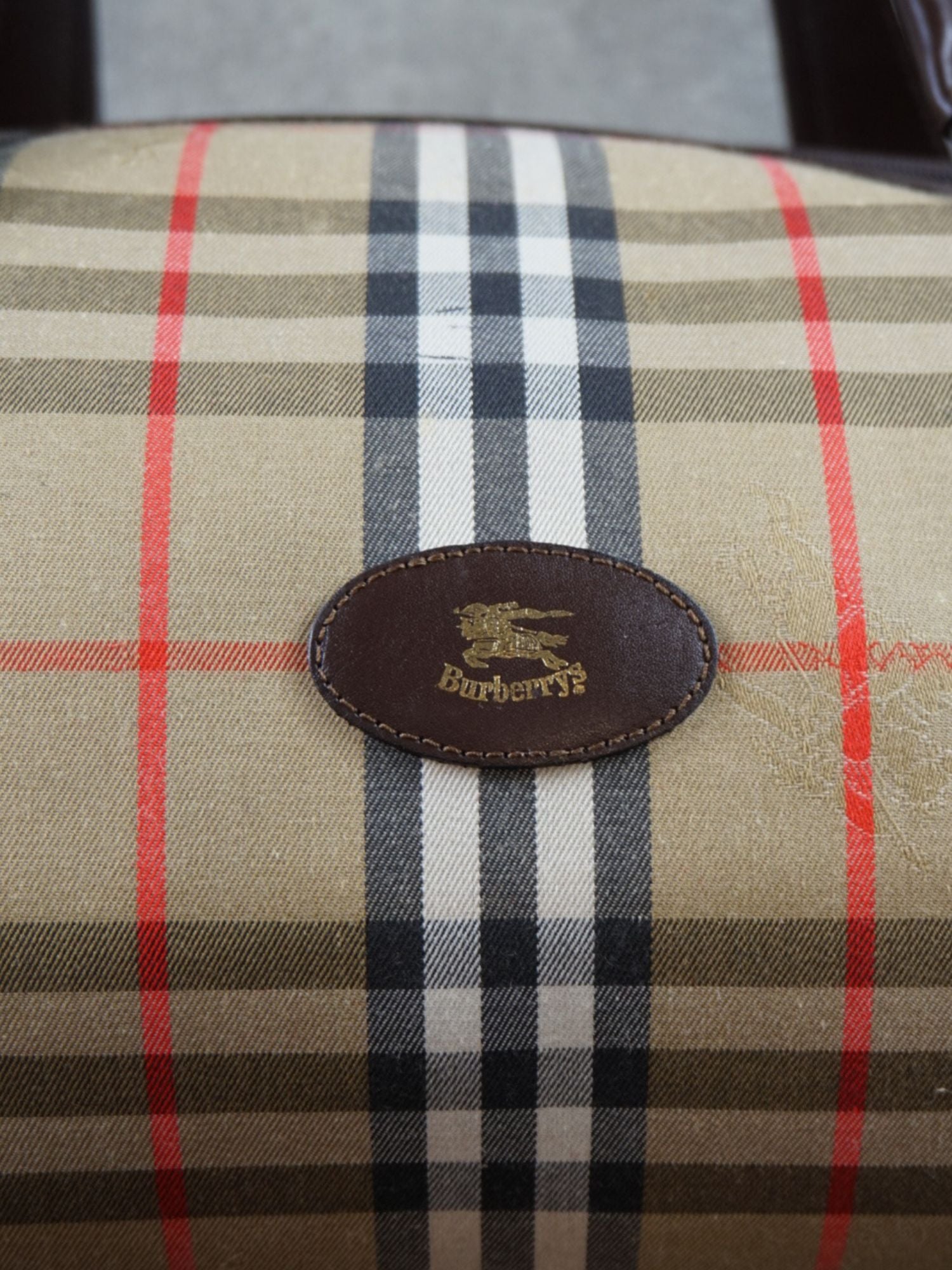 Sac Boston Burberrys Check