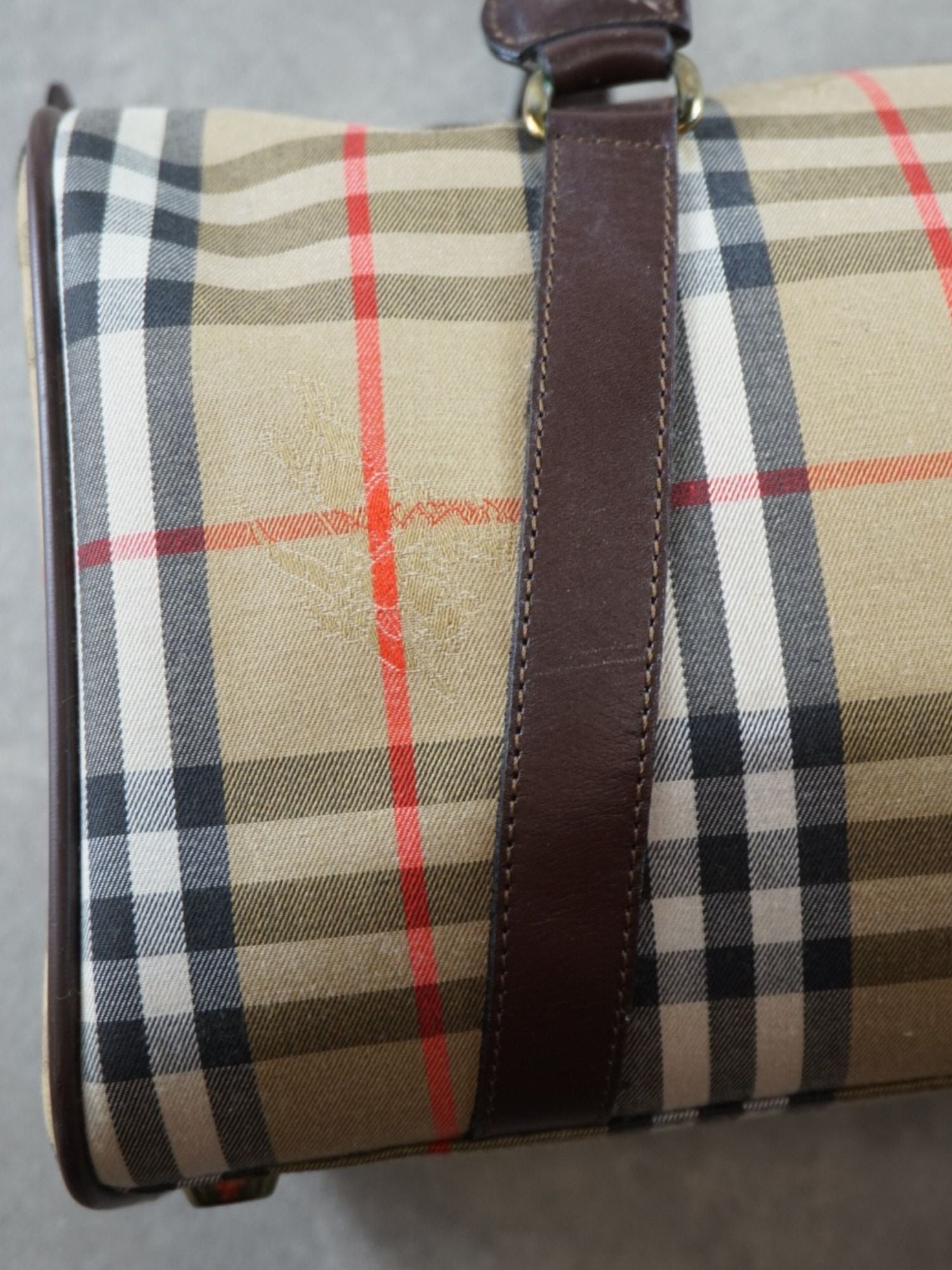 Sac Boston Burberrys Check