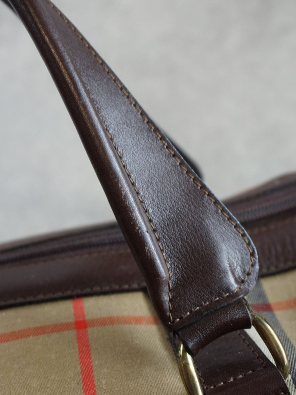 Sac Boston Burberrys Check