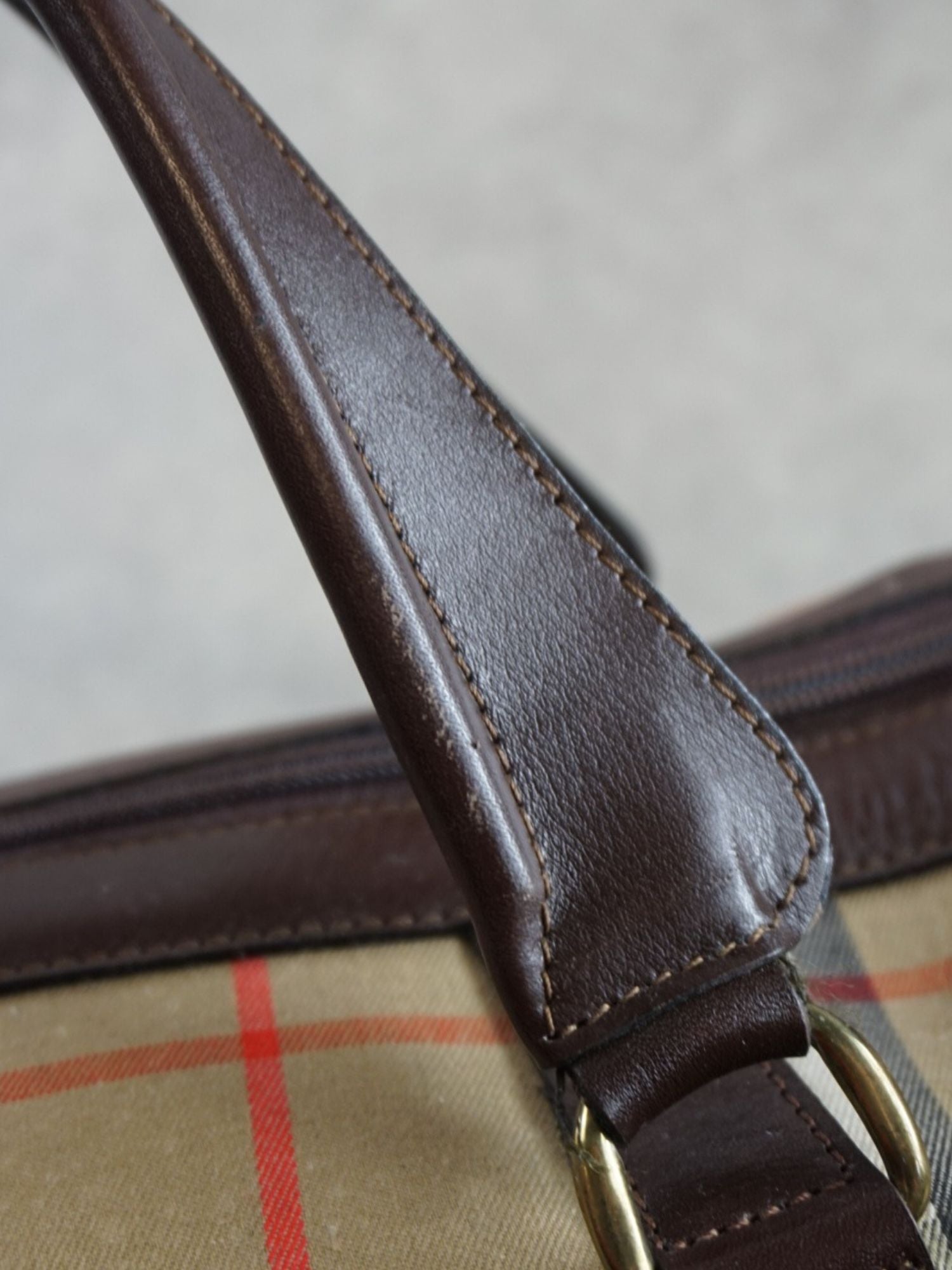 Sac Boston Burberrys Check