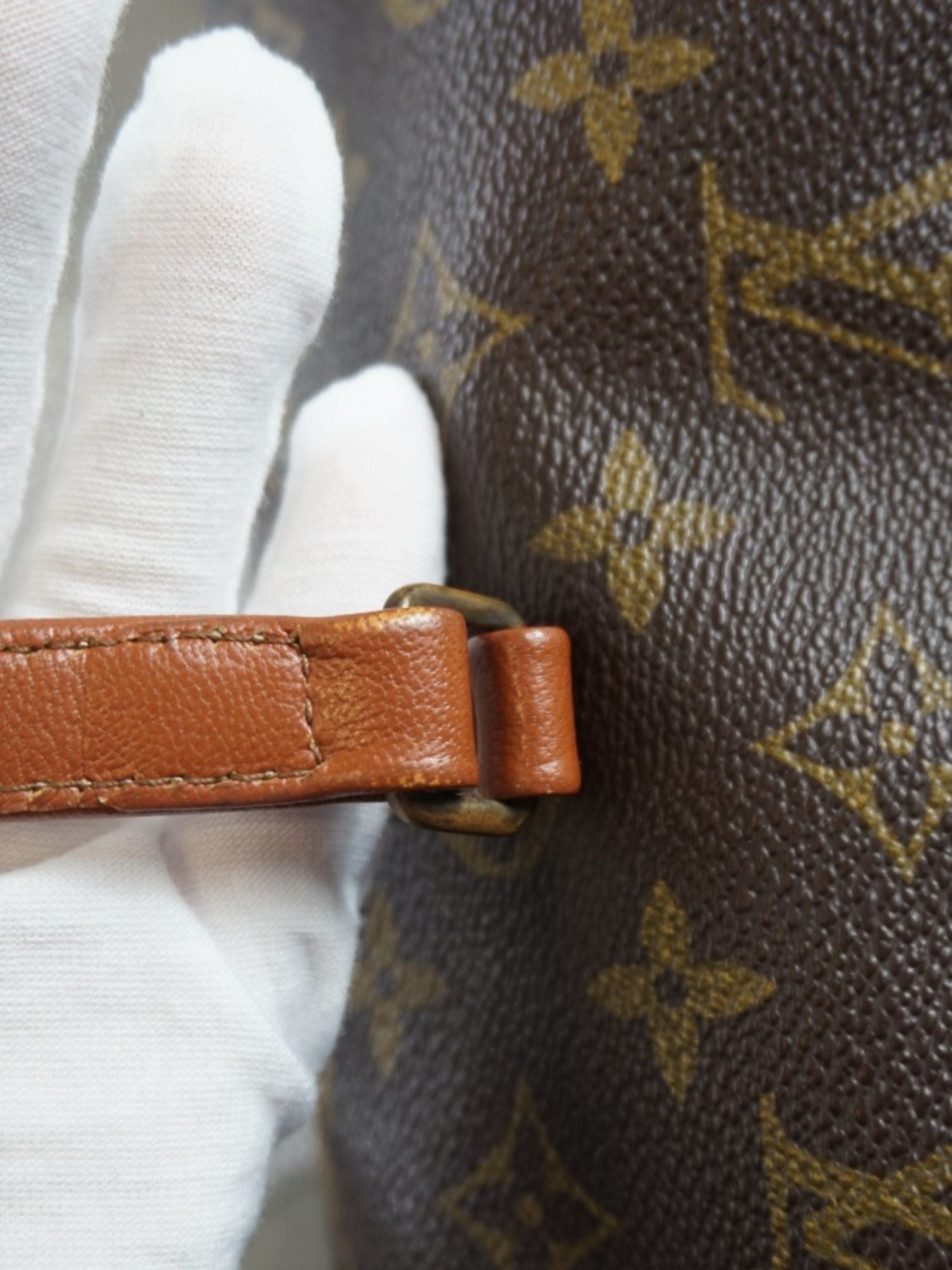 Sac Papillon monogramme Louis Vuitton
