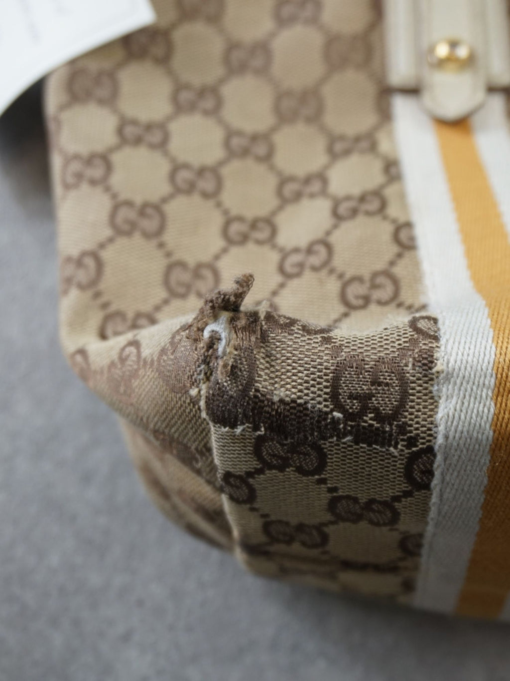 Sac Gucci GG Canvas