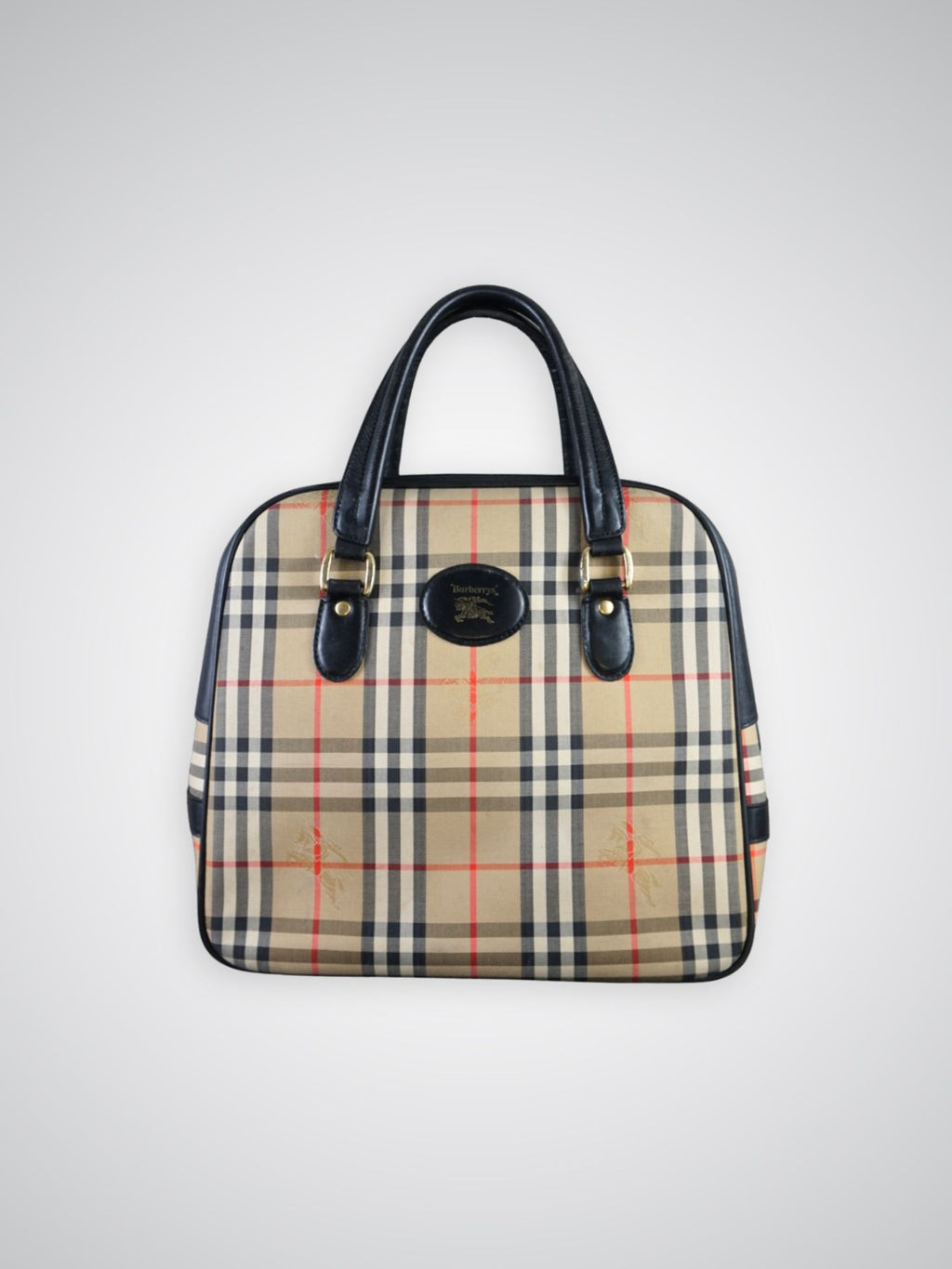 Sac rigide Check Burberrys