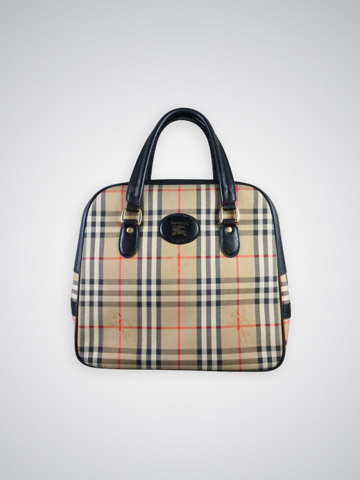 Sac rigide Check Burberrys