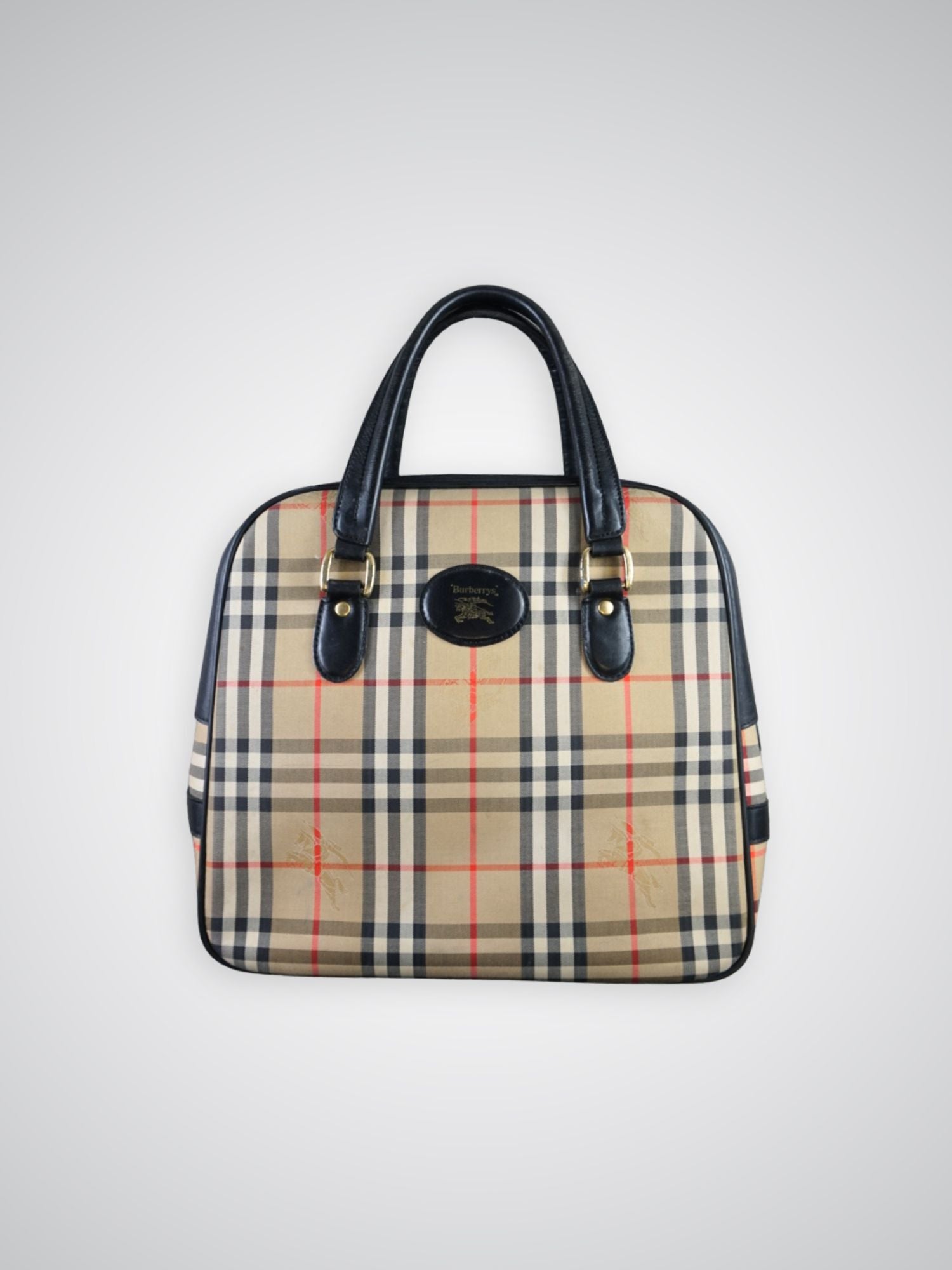 Sac rigide Check Burberrys