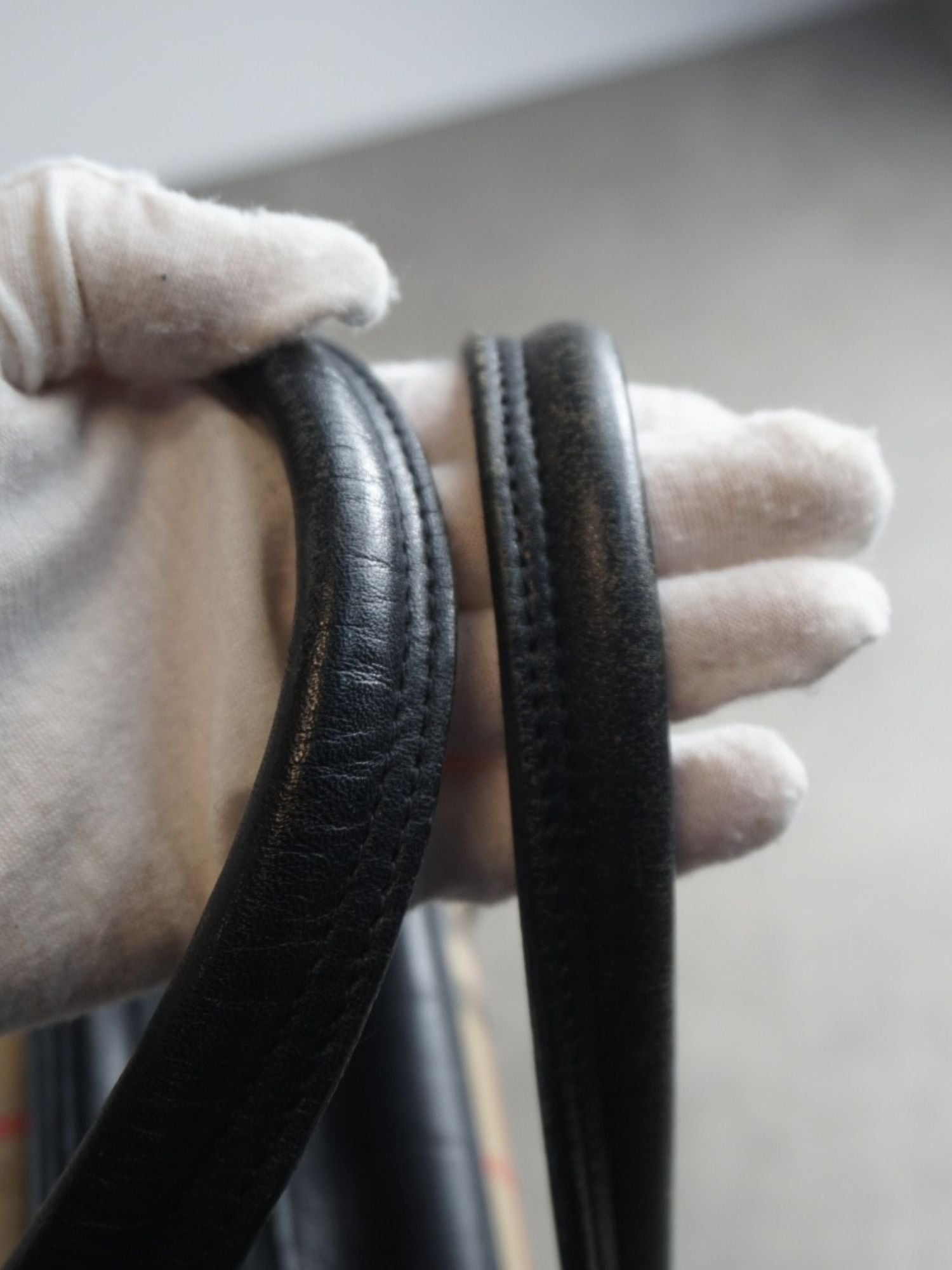 Sac rigide Check Burberrys