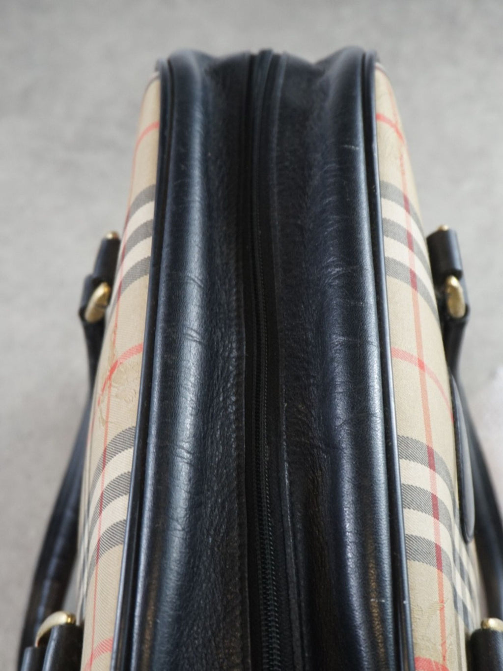 Sac rigide Check Burberrys