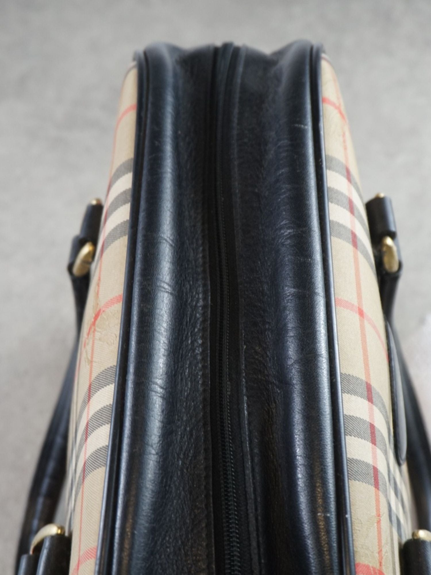 Sac rigide Check Burberrys