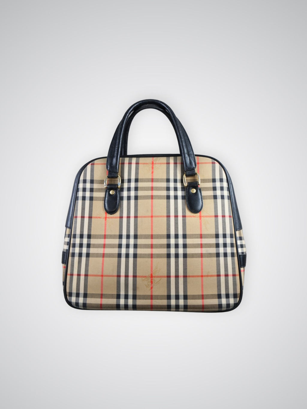 Sac rigide Check Burberrys