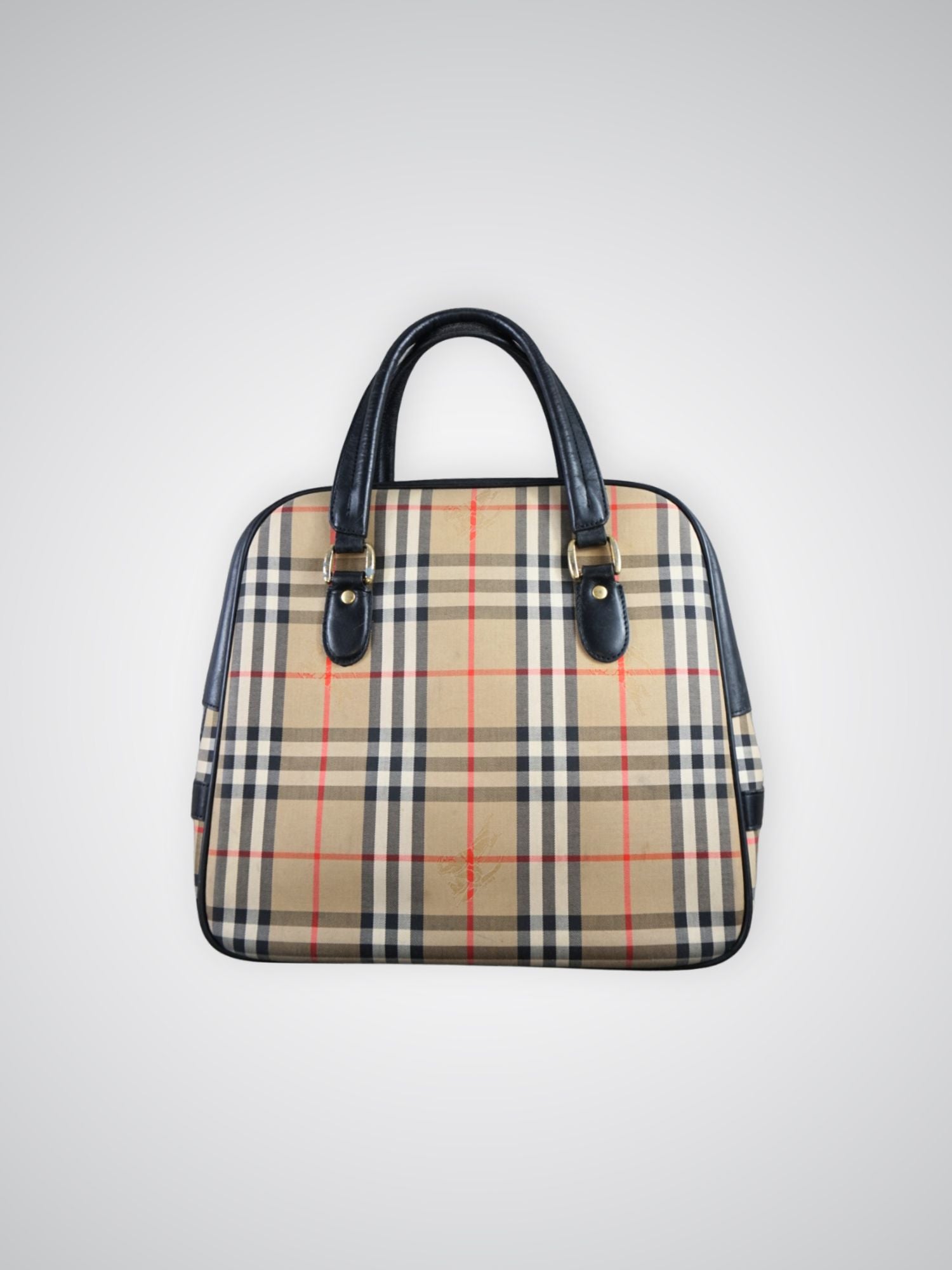 Sac rigide Check Burberrys