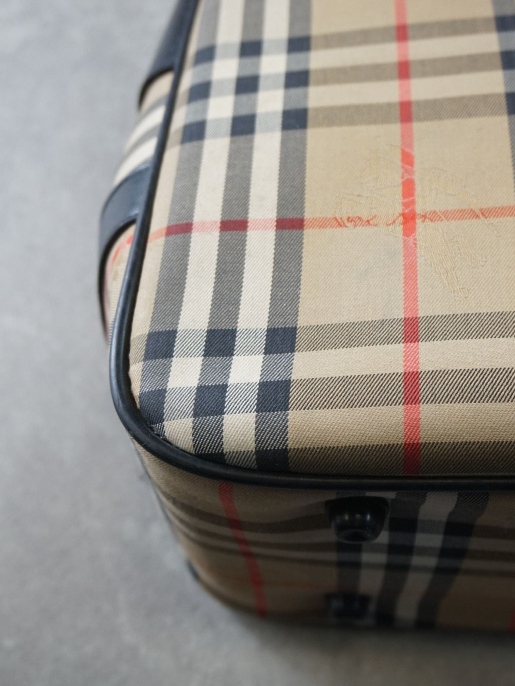 Sac rigide Check Burberrys