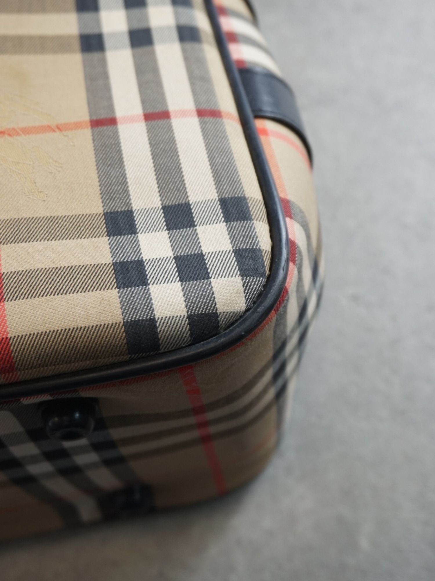 Sac rigide Check Burberrys