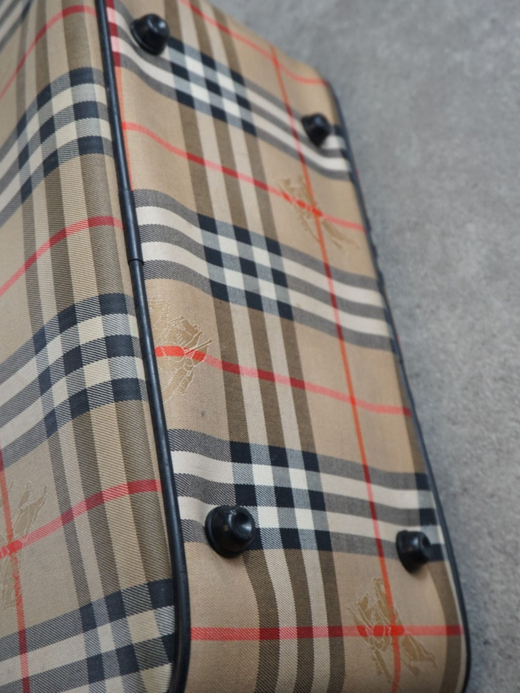 Sac rigide Check Burberrys