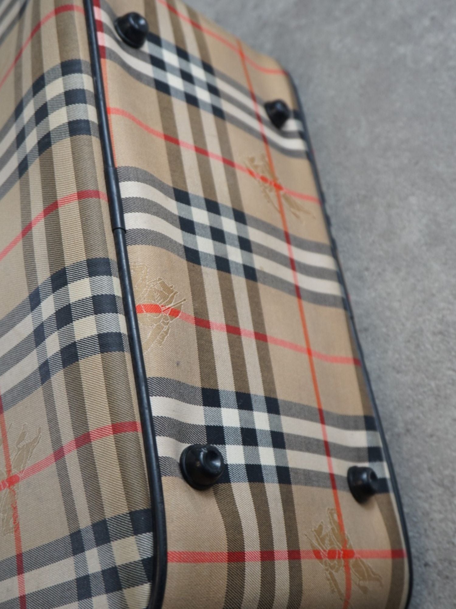 Sac rigide Check Burberrys