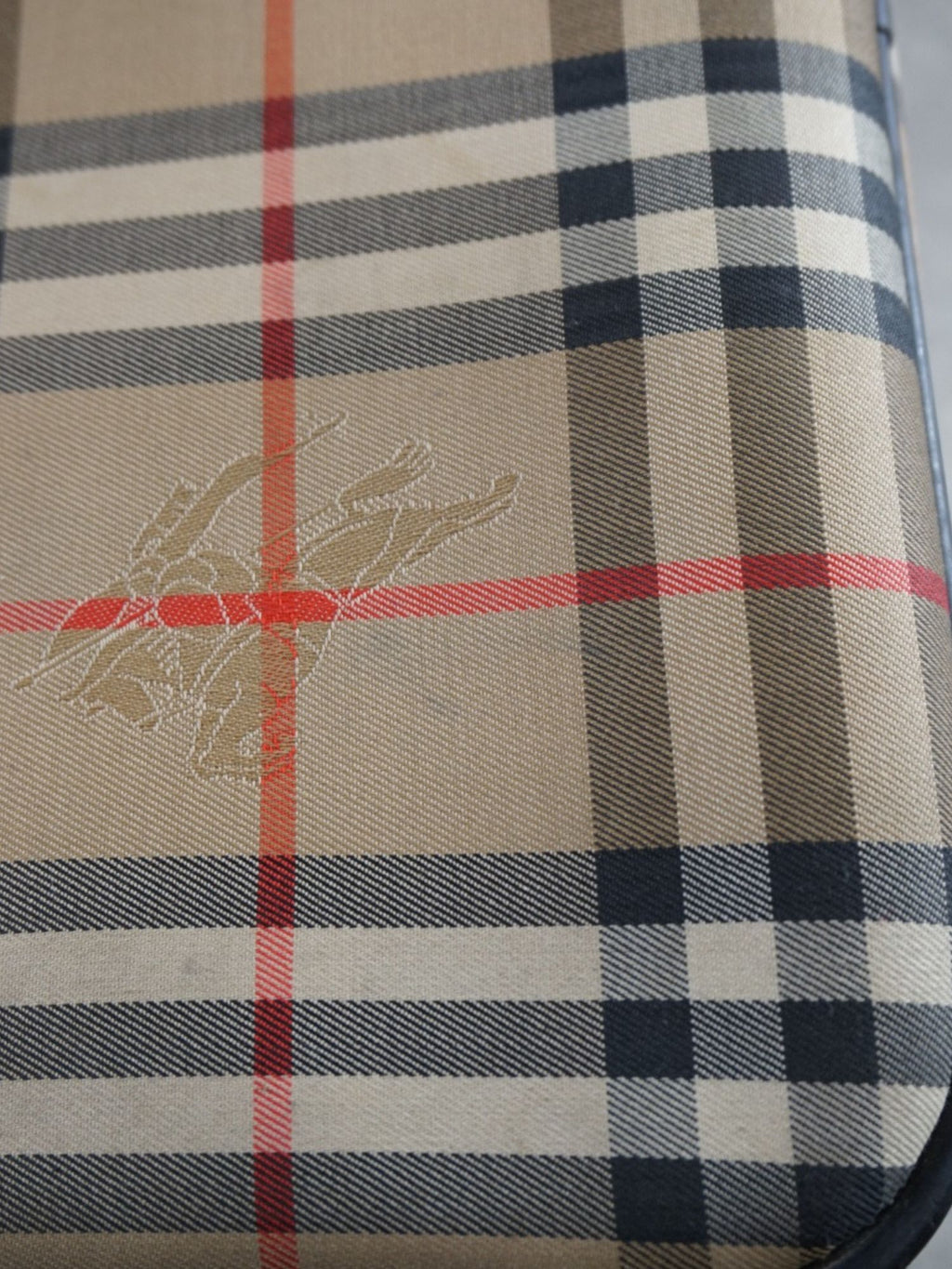 Sac rigide Check Burberrys