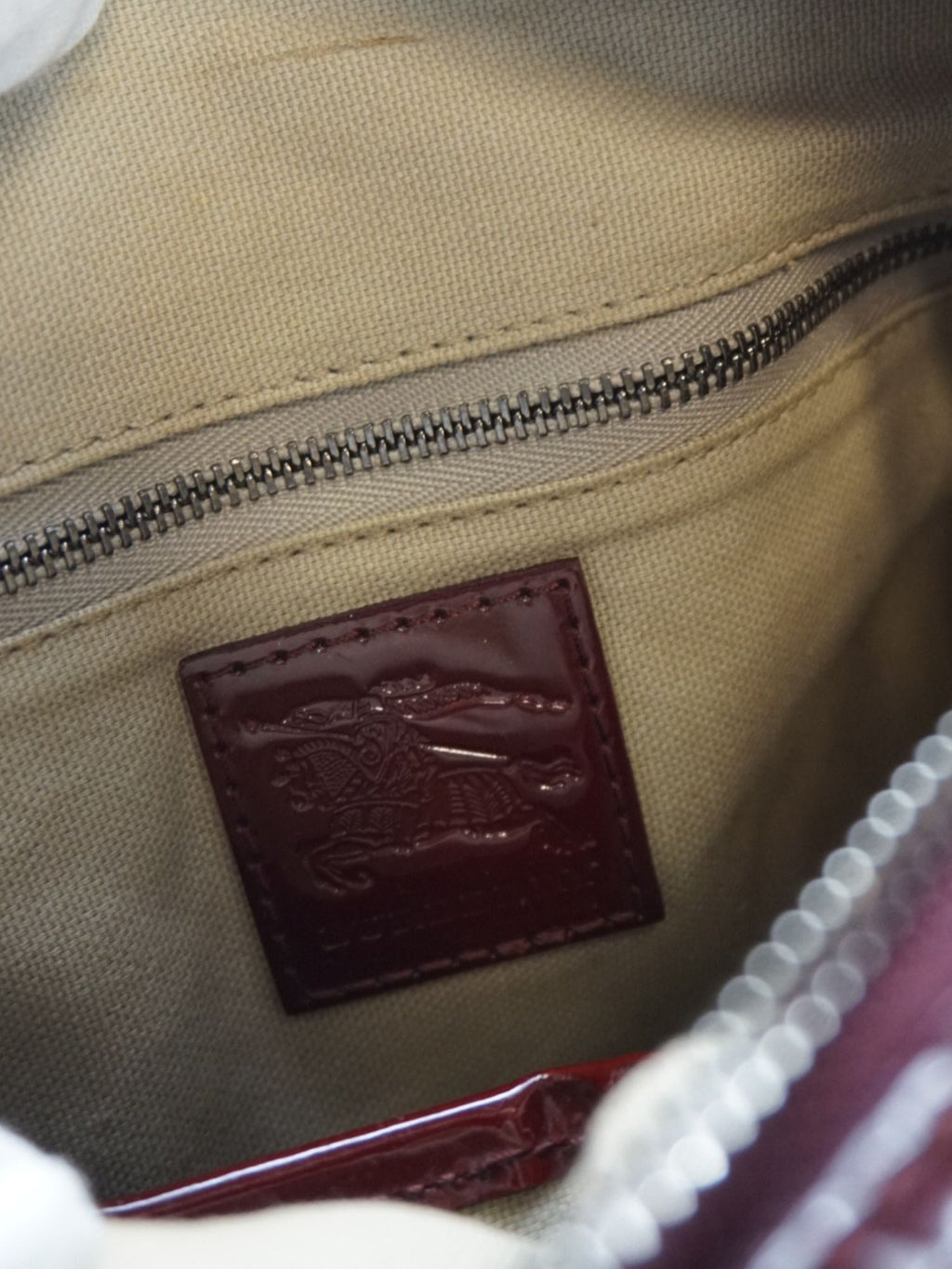 Sac Boston Burberry coeurs