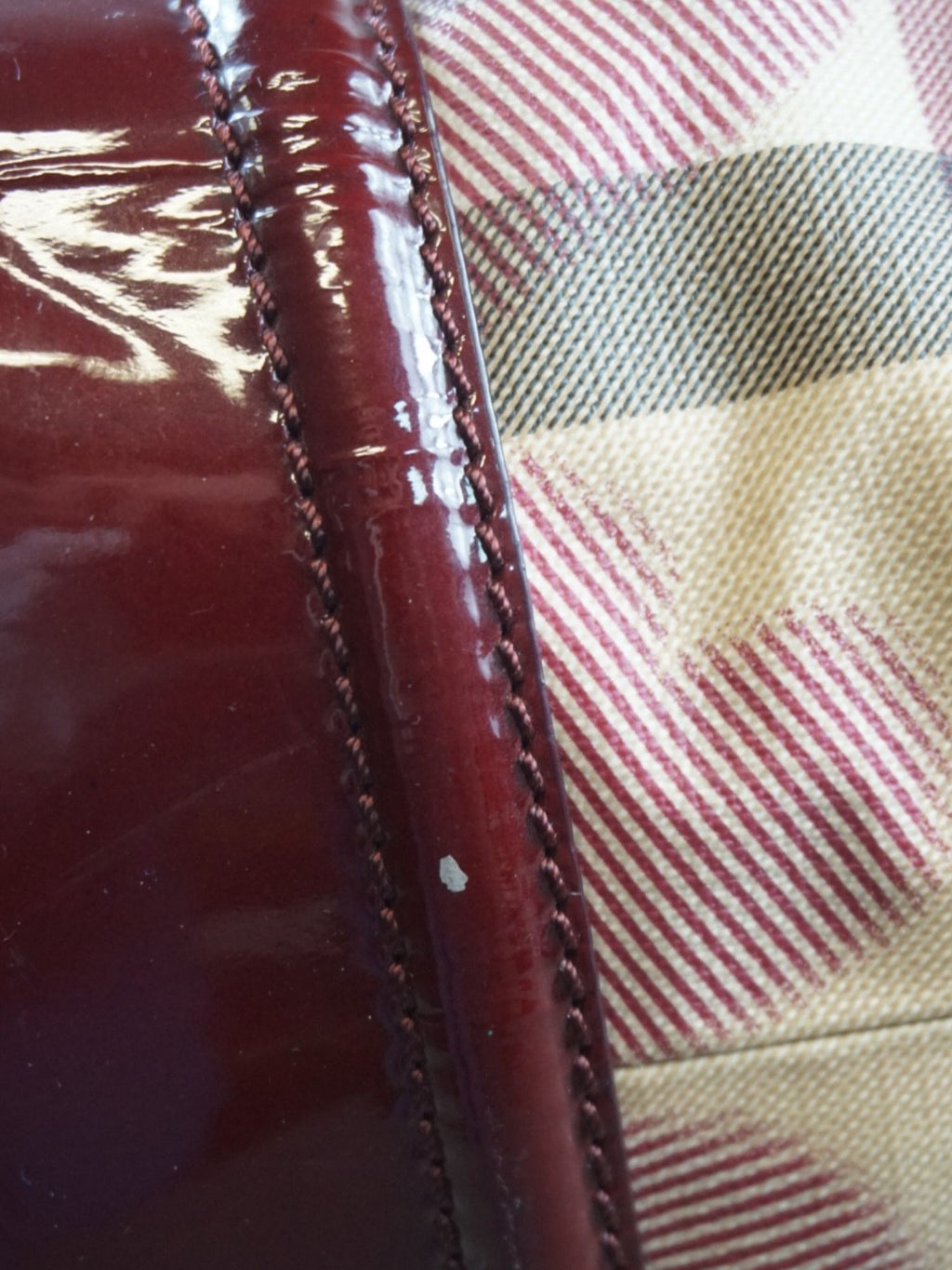 Sac Boston Burberry coeurs