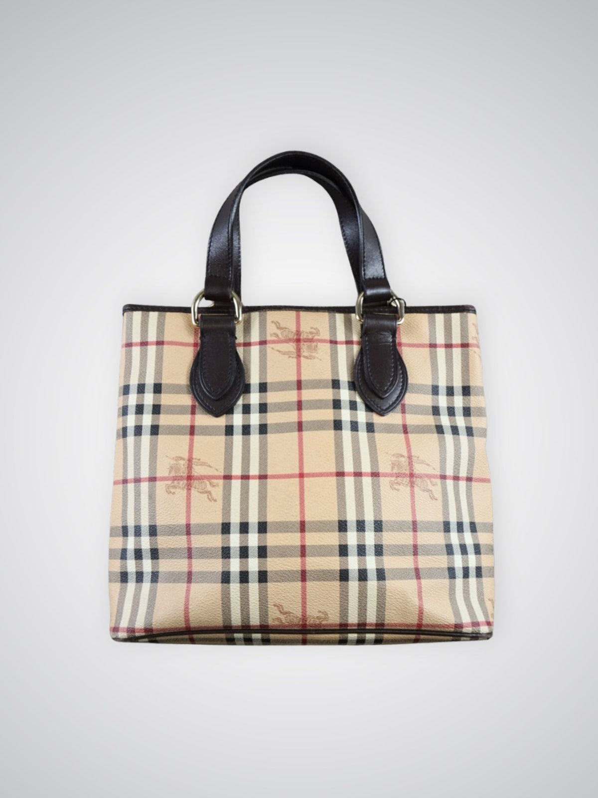 Sac Burberry beige Check