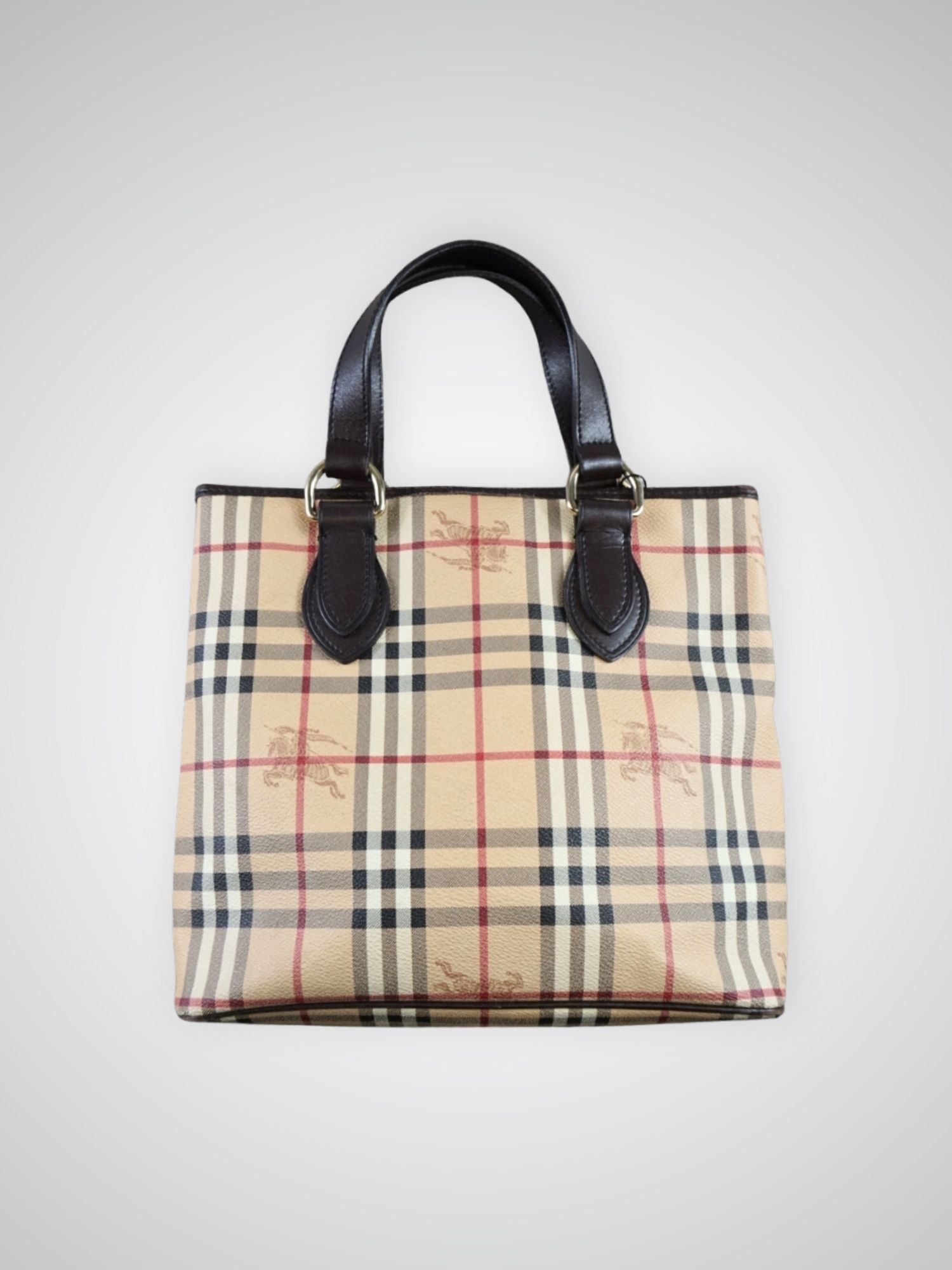 Sac Burberry beige Check