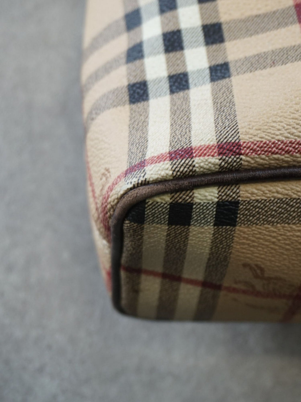 Sac Burberry beige Check