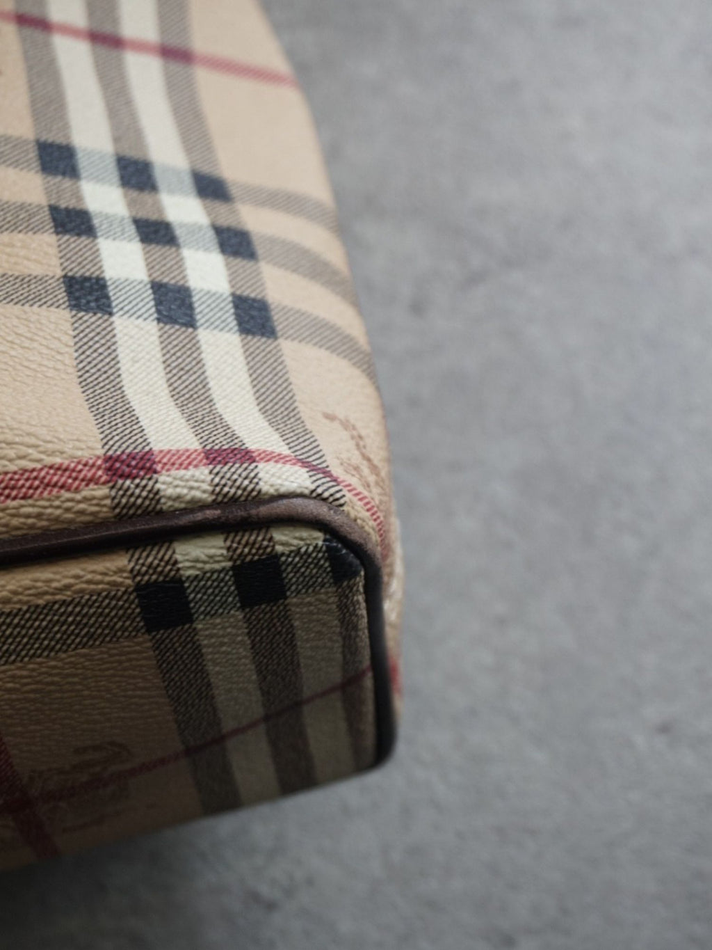 Sac Burberry beige Check