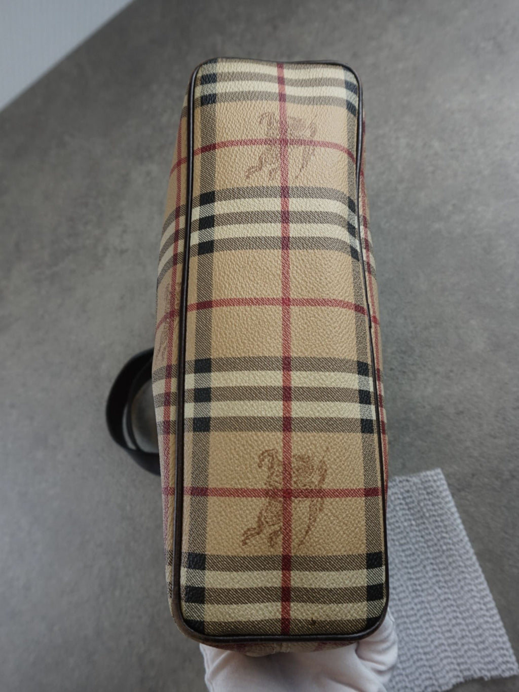 Sac Burberry beige Check