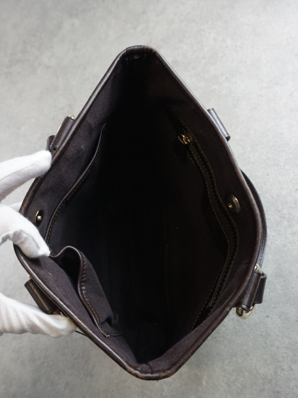 Sac Burberry beige Check